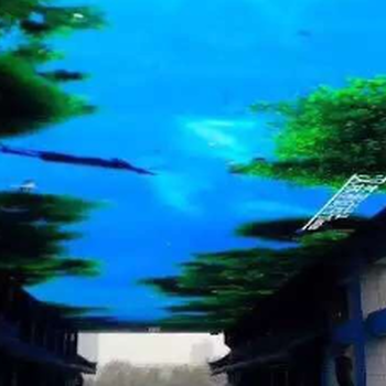 CLT天幕屏廣告屏