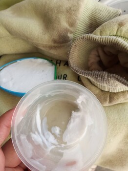 洗衣液不含熒光劑