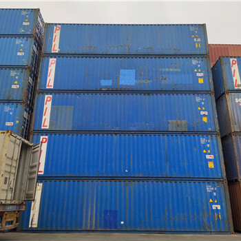天津二手集装箱海运集装箱出租出售箱型价格低廉