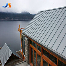 自建别墅金属屋面瓦木结构屋面板25-330铝镁锰双锁边屋面板