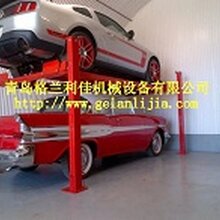 立体车库停车设备家用简易立体停车设备四柱停车设备厂家直销图片