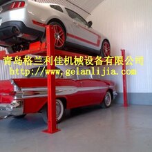 家庭用简易立体停车设备四柱停车设备厂家直销图片