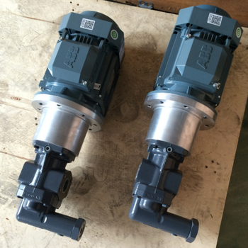 永科净化齿轮泵KF25RF1-D15油品输送泵