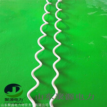 线路金具减震器螺旋式阻尼器PVC防震鞭ASDSS光缆用减震器防震鞭数量