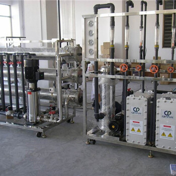 苏州工业园区电子半导体行业用水超纯水处理设备厂家