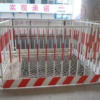 广东佛山基坑护栏、施工安全护栏、基坑围栏网