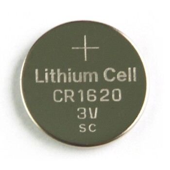 CR1620高容量纽扣电玩具灯电池
