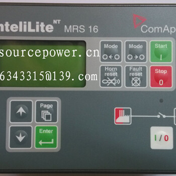 ComAp、IL-NT-MRS10、InteliLite-NT-MRS-10、DSEG8900引擎控制器