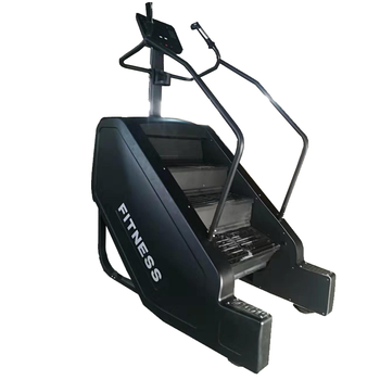 登山健身房攀爬商用踏步机楼梯机有氧体能训练器材可调速听音乐