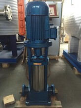 不锈钢立式多级离心泵厂家供应高楼层可用型高扬程多级管道泵
