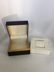 厂家订制喷漆手表盒木盒手镯盒礼品包装盒首饰盒珠宝盒
