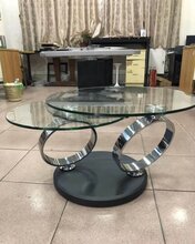 不锈钢欧式茶几加工厂家七彩不锈钢办公茶几厂图片