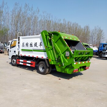 天津小型垃圾车制作精良,压缩式垃圾车