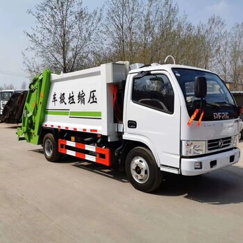 上海半自动垃圾车服务至上,压缩式垃圾车