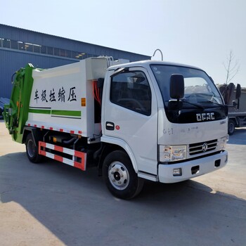 郑州垃圾车操作简单,勾臂式垃圾车