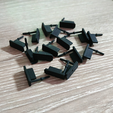 黑色USB防尘塞电脑usb防尘塞长方形橡胶尘塞