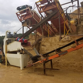  Spiral sand washer - Jiaolong lifting - graded sand washer - sand washer manufacturer