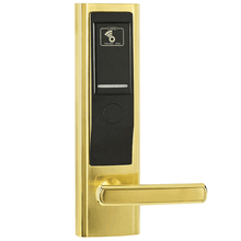 锌合金酒店门锁智能锁刷卡锁防盗感应锁电子锁