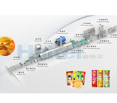 薯片生产线全自动薯片加工设备江苏海特尔食品机械
