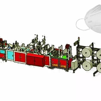 全自动N95口罩机-江苏海特尔-口罩机厂家-机器好-价格优！
