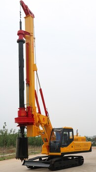 15米小型機(jī)鎖桿旋挖機(jī)價格