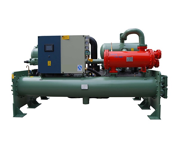 新疆供应螺杆式冷冻机组-工业低温盐水制冷机-螺杆式冷水机组