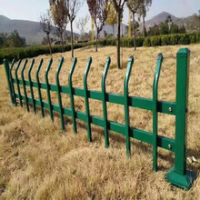 创标折弯草坪护栏绿化带围栏