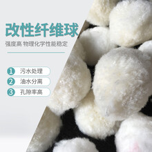 黑龙江普通纤维球滤料市场价格细丝纤维球滤料耐高温