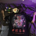 广州聚仁服装贸易李宁原外贸男女款短袖尾货服装批发