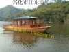 现货出售南阳5米木船公园景区旅游手划船可配电动仿古木船价格