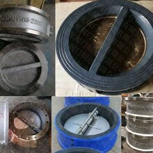 船用双相钢止回阀脱硫塔超级不锈钢止回阀图片
