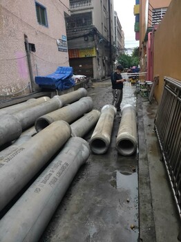 广州钢筋混凝土排水管污水雨水管