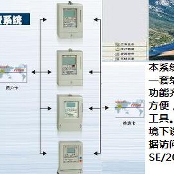 DBMIS6原装电表管理系统