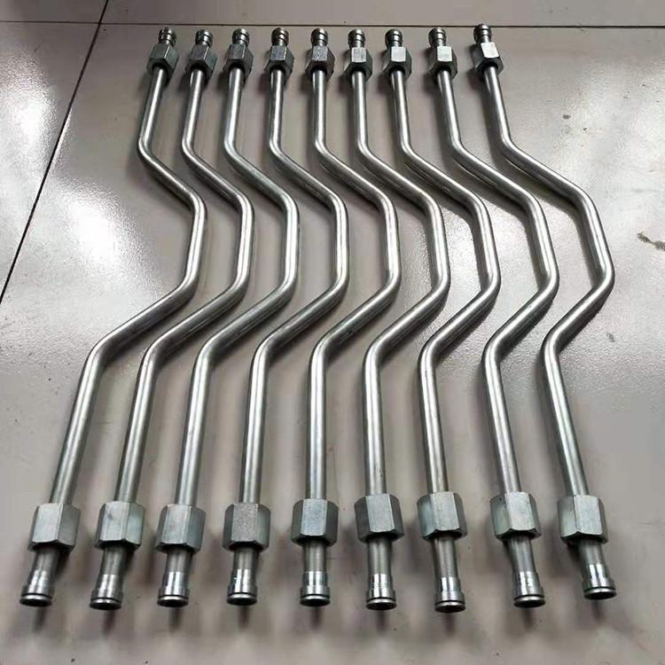 厂家定制金属液压油管卡套螺母液压管路液压系统管件