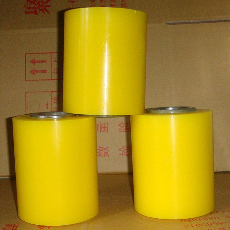 硅胶包胶轮厂家硅胶包胶辊聚氨酯包胶铁轮10A-9可定制