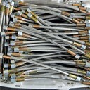 2寸不銹鋼編織軟管耐高壓金屬軟管絲扣螺紋防爆撓性管益茂品牌