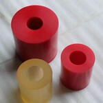 益茂硅胶制品定做耐高温橡胶密封垫硅胶包胶件