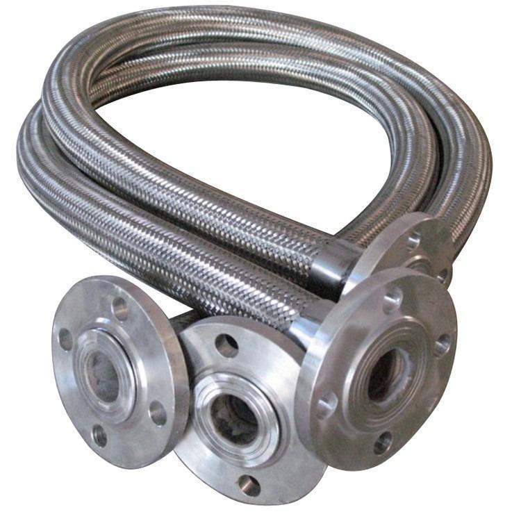 耐高温金属编织软管304不锈钢金属软管规格型号可定制