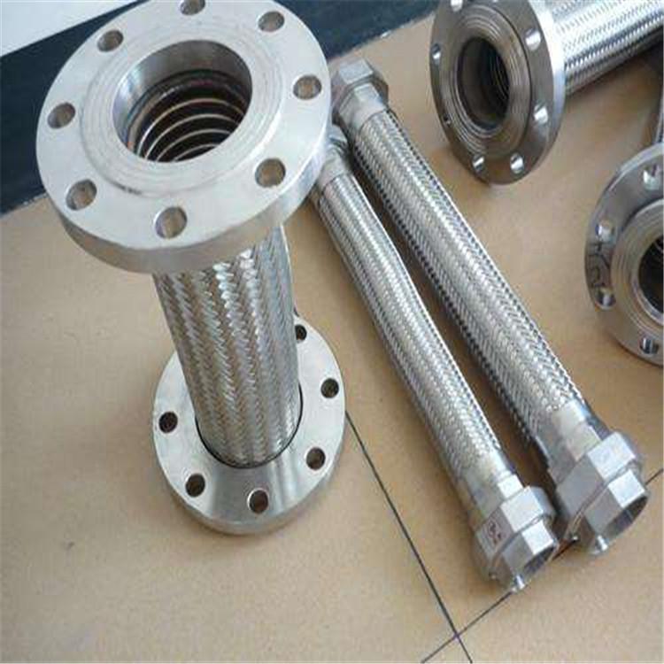 高压输气不锈钢软管耐高温不锈钢燃气软管规格型号生产商