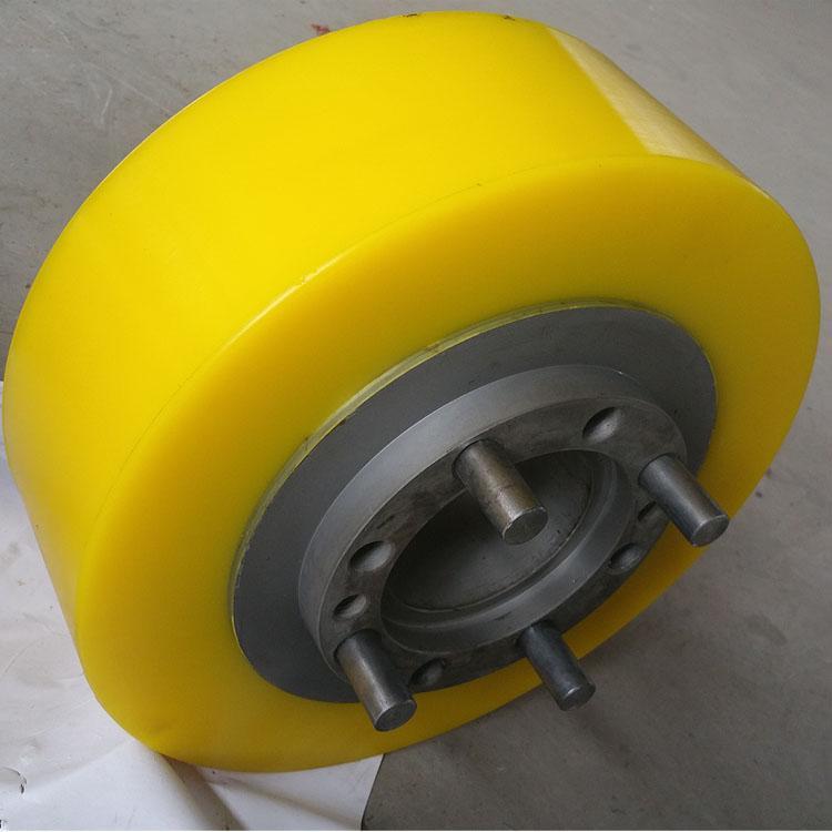 包胶轮厂家10A-9聚氨酯包胶轮定制硅胶包胶轮