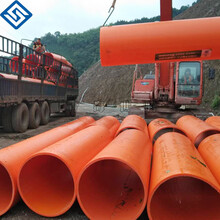 西藏隧道逃生管道DN800聚乙烯求生管道轻质安全施工管道
