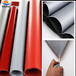 0.5mm挡烟垂壁风管软接玻纤硅胶布硅胶布生产厂家价格优惠