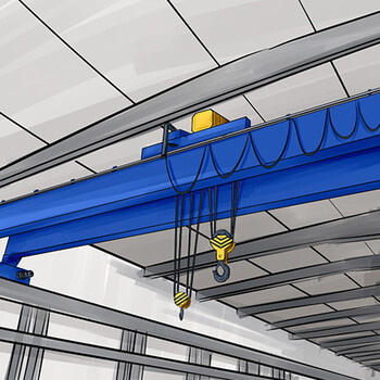 江苏宿迁单梁起重机厂家各种型号供客户选购