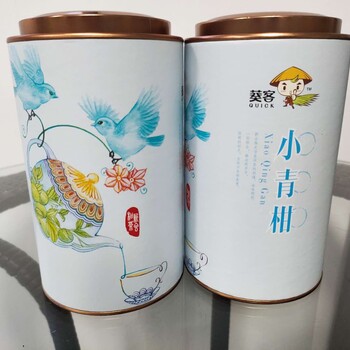 佛山礼品茶叶罐定制