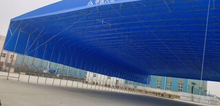 上海卢湾移动雨蓬厂家定制图片1