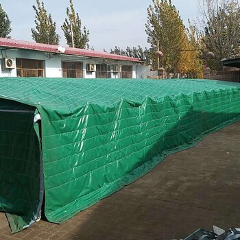北京顺发定制户外仓储推拉棚sf228厂家定制遮阳蓬挡雨棚