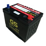 统一GS统力12V电瓶65D26R-MFZ蓄电池12V65Ah6-QW-65蓄电池