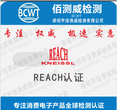 电子体温计REACH认证办理图片