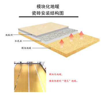 青岛石墨烯地暖发热瓷砖厂家价格表