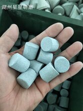 各种规格厂家直销棕刚玉磨料研磨石倒角石研磨料图片